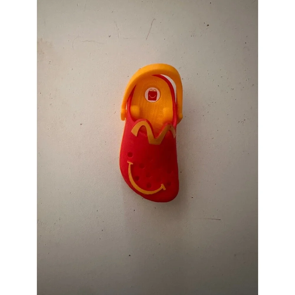 McDonald's Happy Meal Toys Crocs Mini Clog Collectible Toy Golden Arches